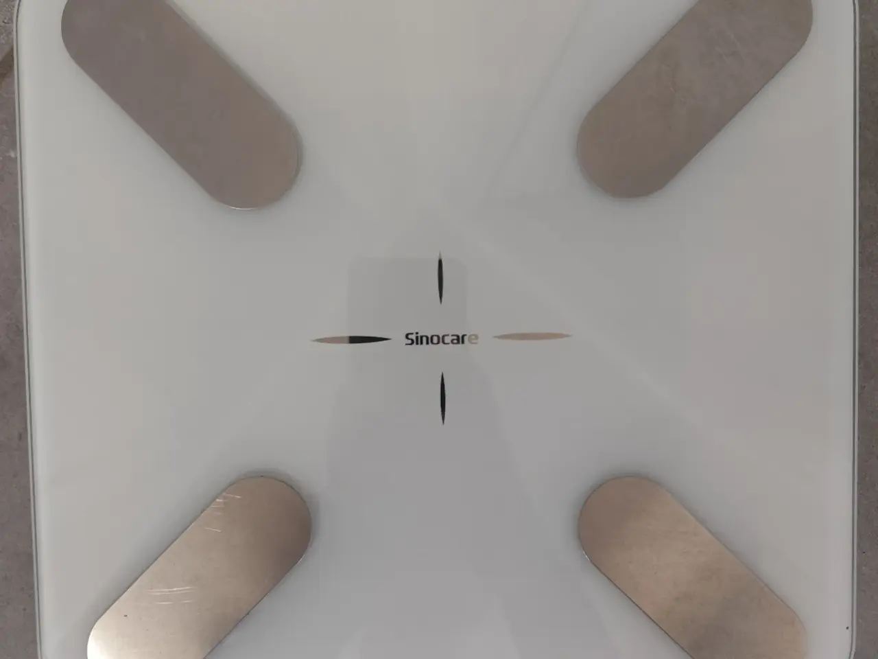 Billede 2 - Sinocare body scale CF516