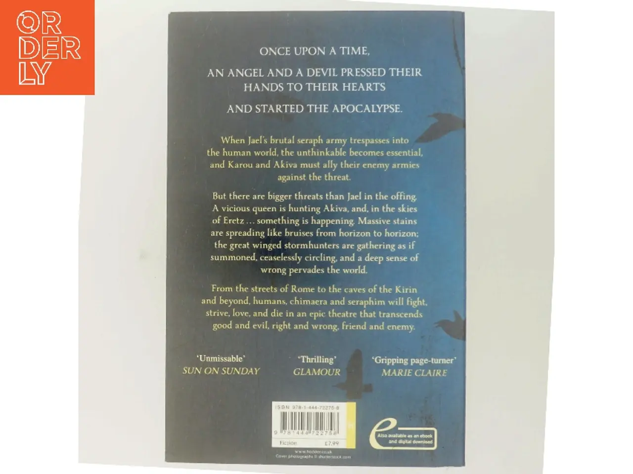 Billede 3 - Dreams of gods and monsters af Laini Taylor (Bog)