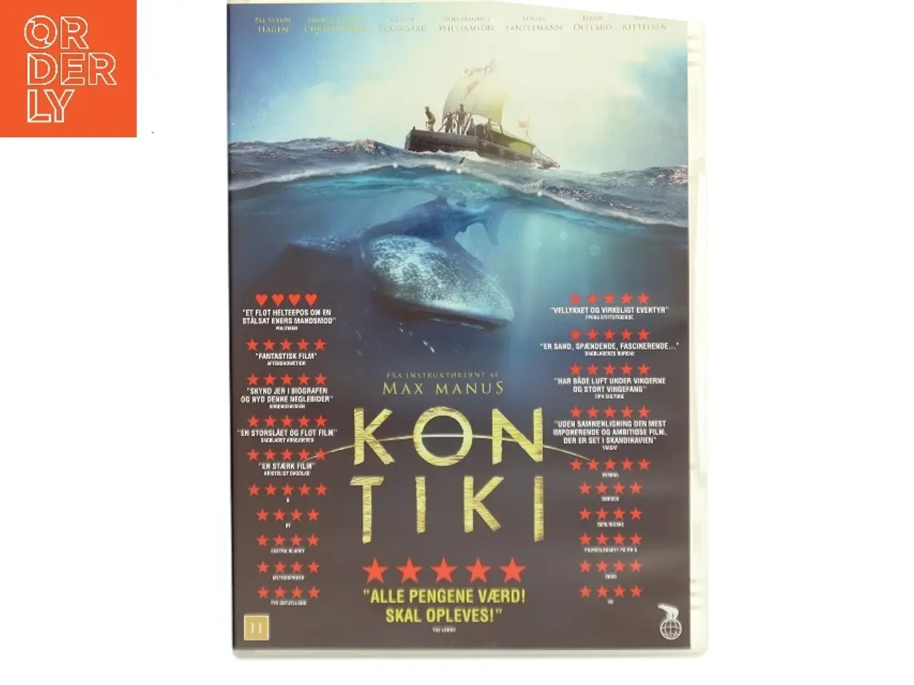 Billede 1 - KONTIKI med Pål Sverre Hagen (DVD)