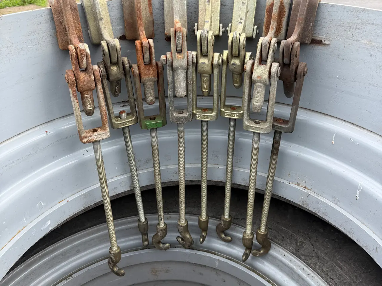 Billede 4 - Tvillinghjul 20.8/R38 / 520/85R38