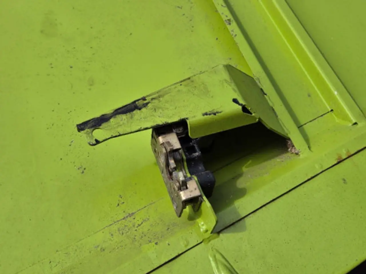 Billede 16 - Claas Lexion 600 Sideskærm R.  7938801