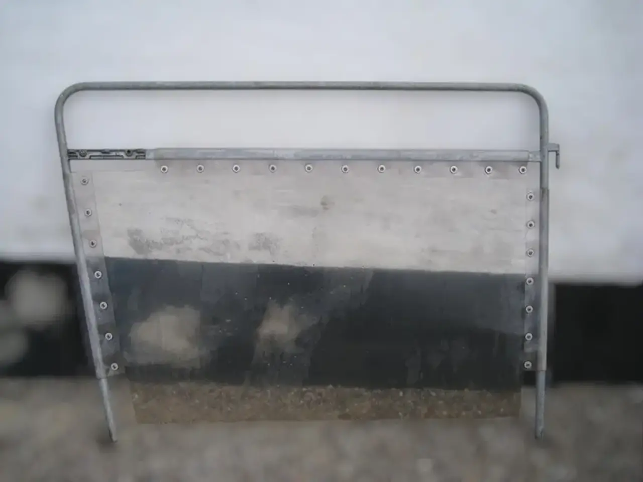 Billede 1 - Skillevæg Horseliner PVC brugt