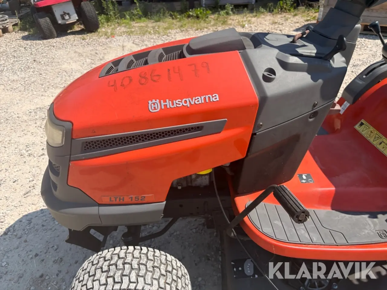 Billede 12 - Græsslåmaskine Husqvarna LTH 152