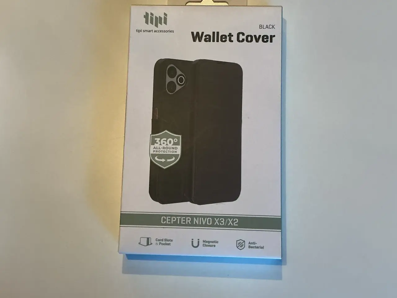 Billede 8 - Helt NY Cepter Nivo X3+ panserglas+cover