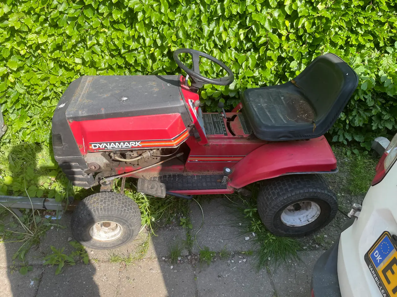 Billede 4 - Havetraktor med trailer