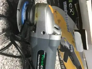 Vinkelsliber 900 w som ny