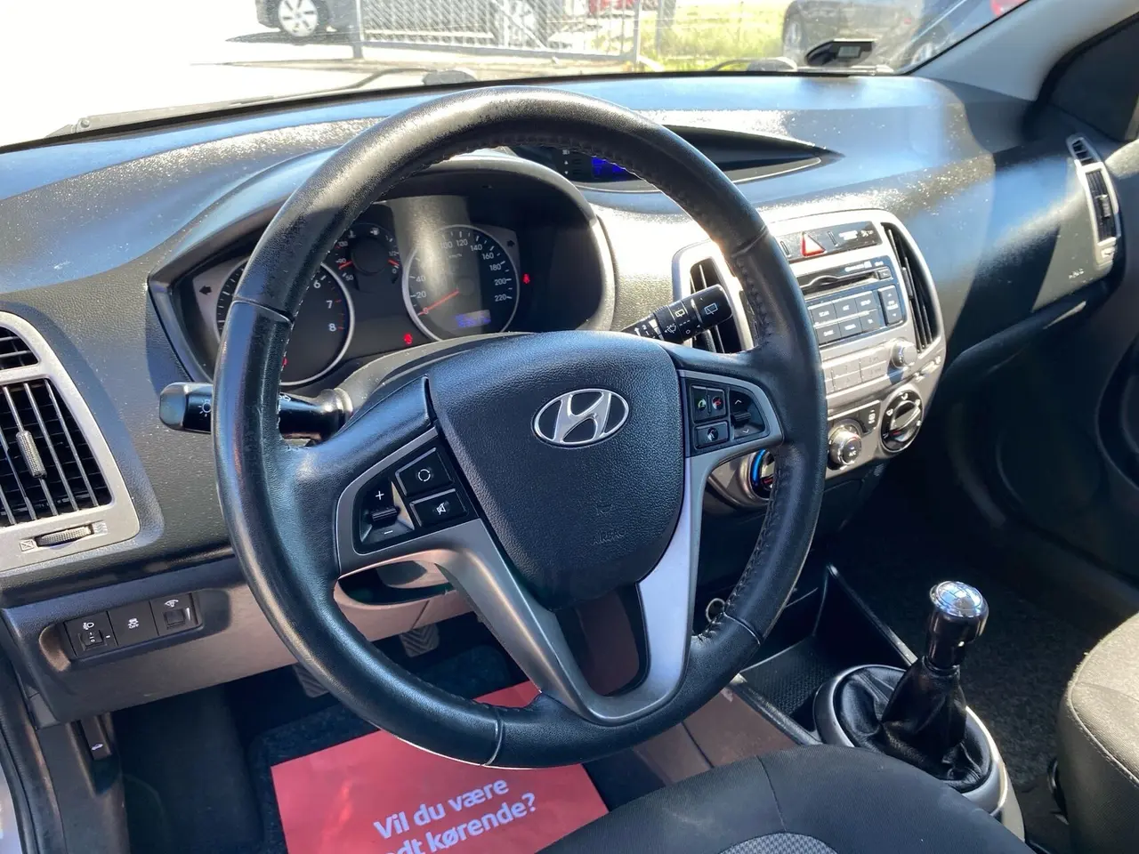 Billede 8 - Hyundai i20 1,2 Classic XTR 85HK 5d