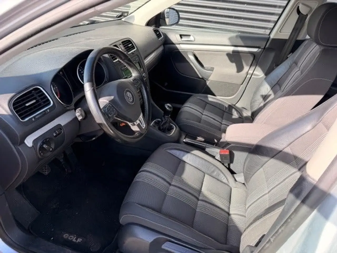 Billede 2 - VW Golf VI 1,6 TDi 105 Match Variant BMT