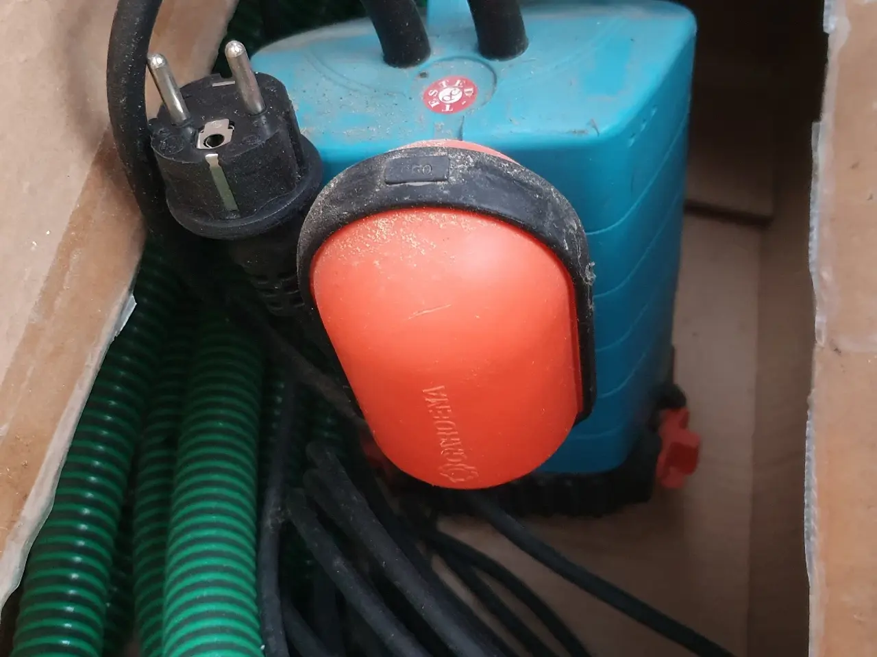 Billede 4 - Gardena 7000 SL dykpumpe
