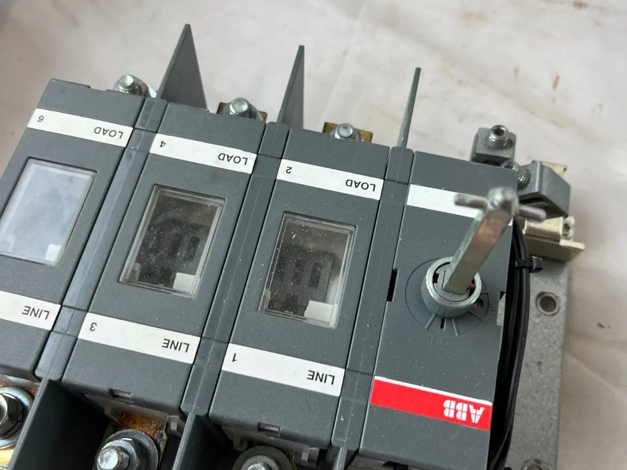 Billede 12 - ABB 3‑Pole Load Break / kontakt‑Disconnector ~200
