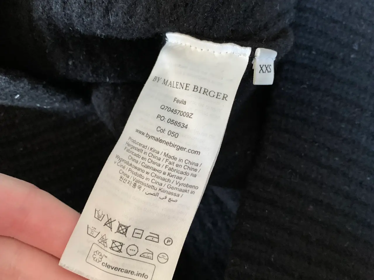 Billede 4 - By Malene Birger Fevila strik