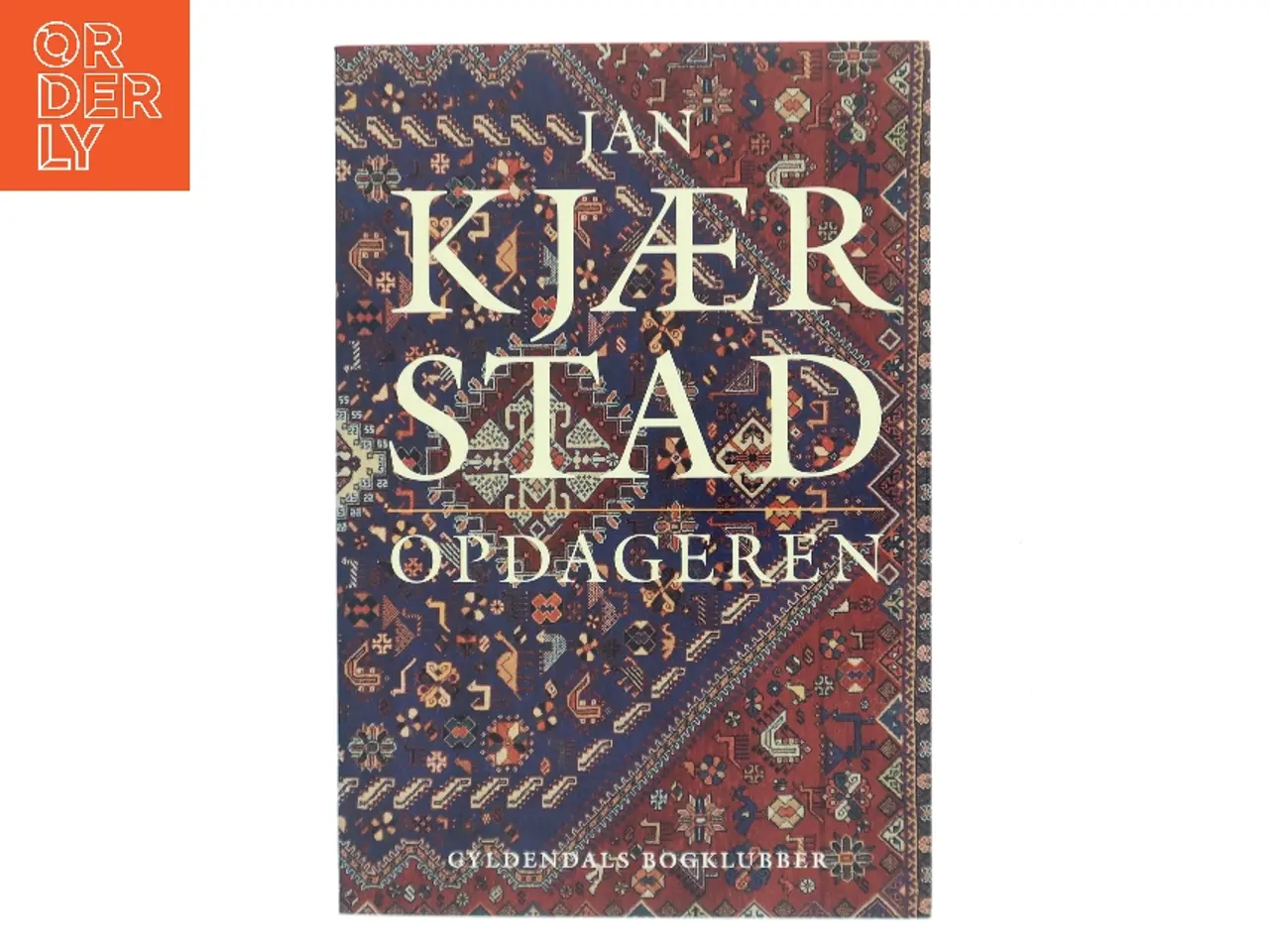 Billede 1 - Opdageren : roman af Jan Kjærstad (Bog)