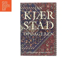 Opdageren : roman af Jan Kjærstad (Bog)