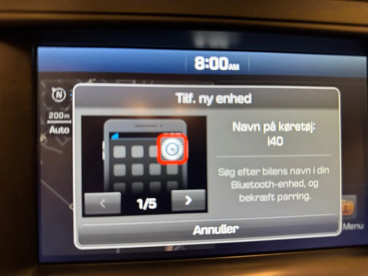 Billede 9 - Hyundai i40 1,7 CRDi 141 Premium CW DCT