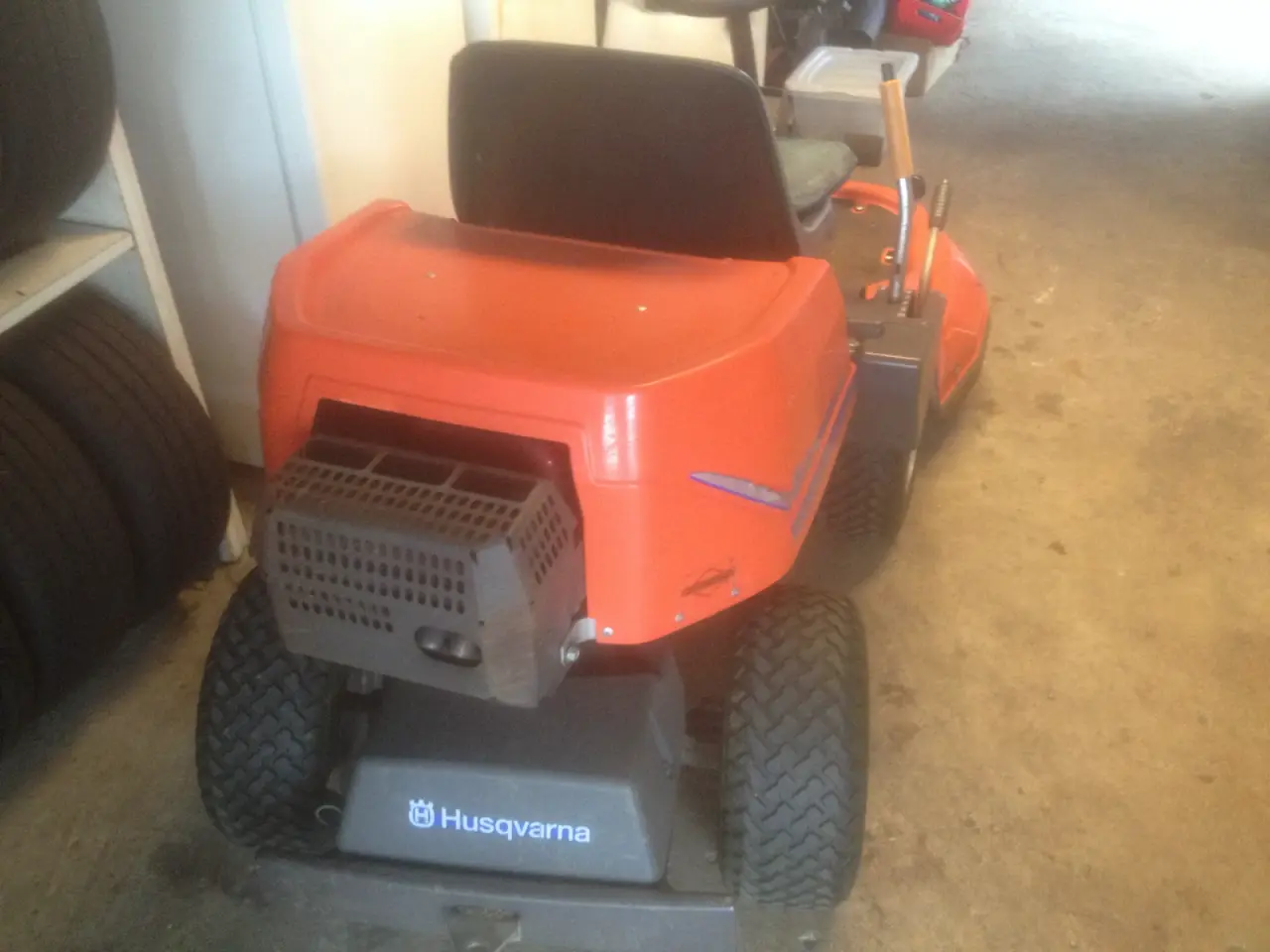 Billede 1 - Plænetraktor 