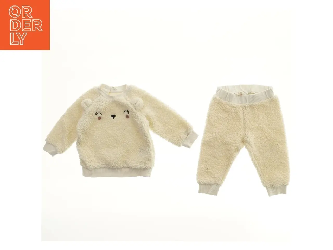 Billede 1 - H&M (str. 74) Plysset børnetøj sæt