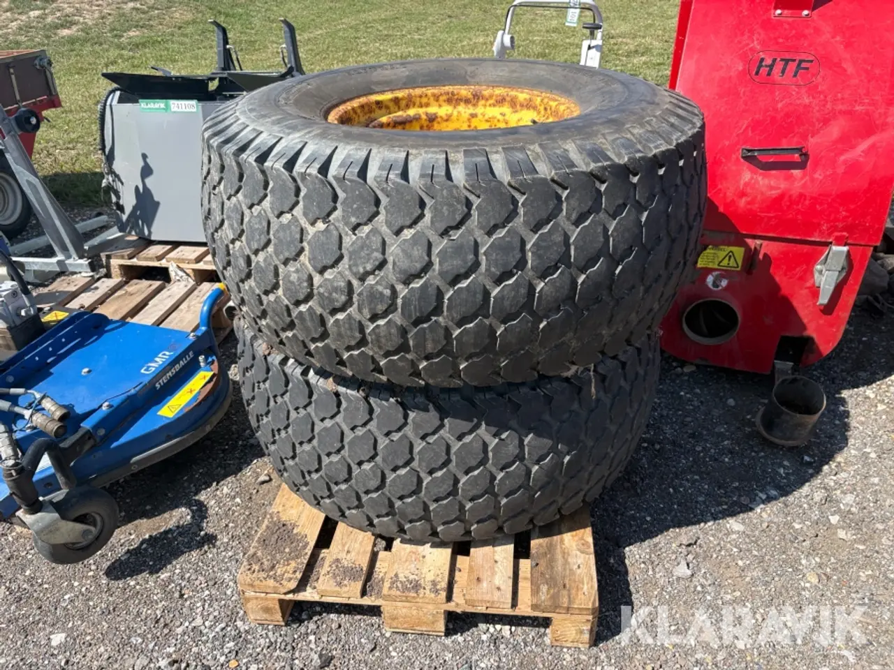 Billede 2 - Traktor dæk Goodyear Softrac