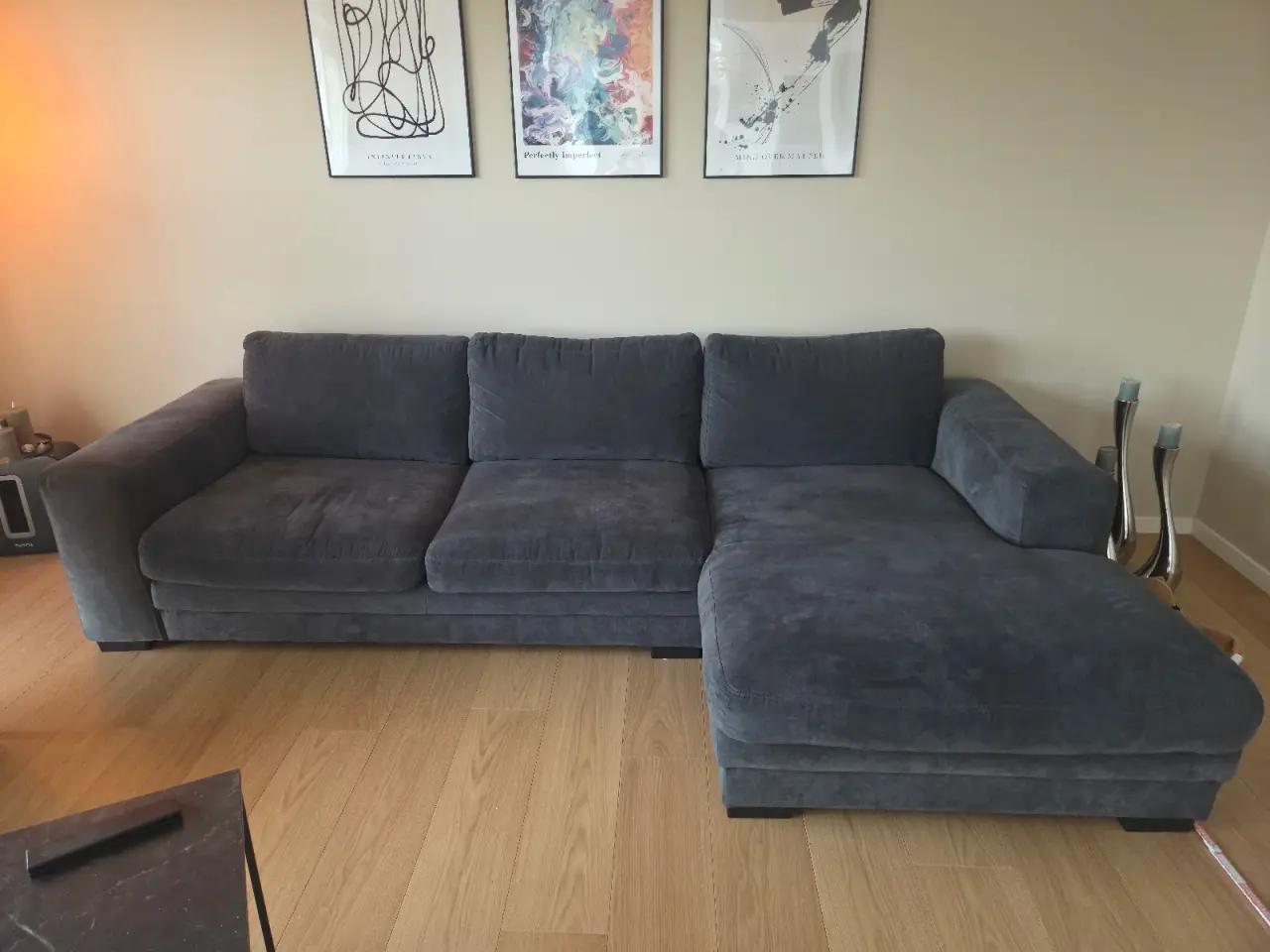 Billede 1 - Sofa med Chaiselong fra multimøbler