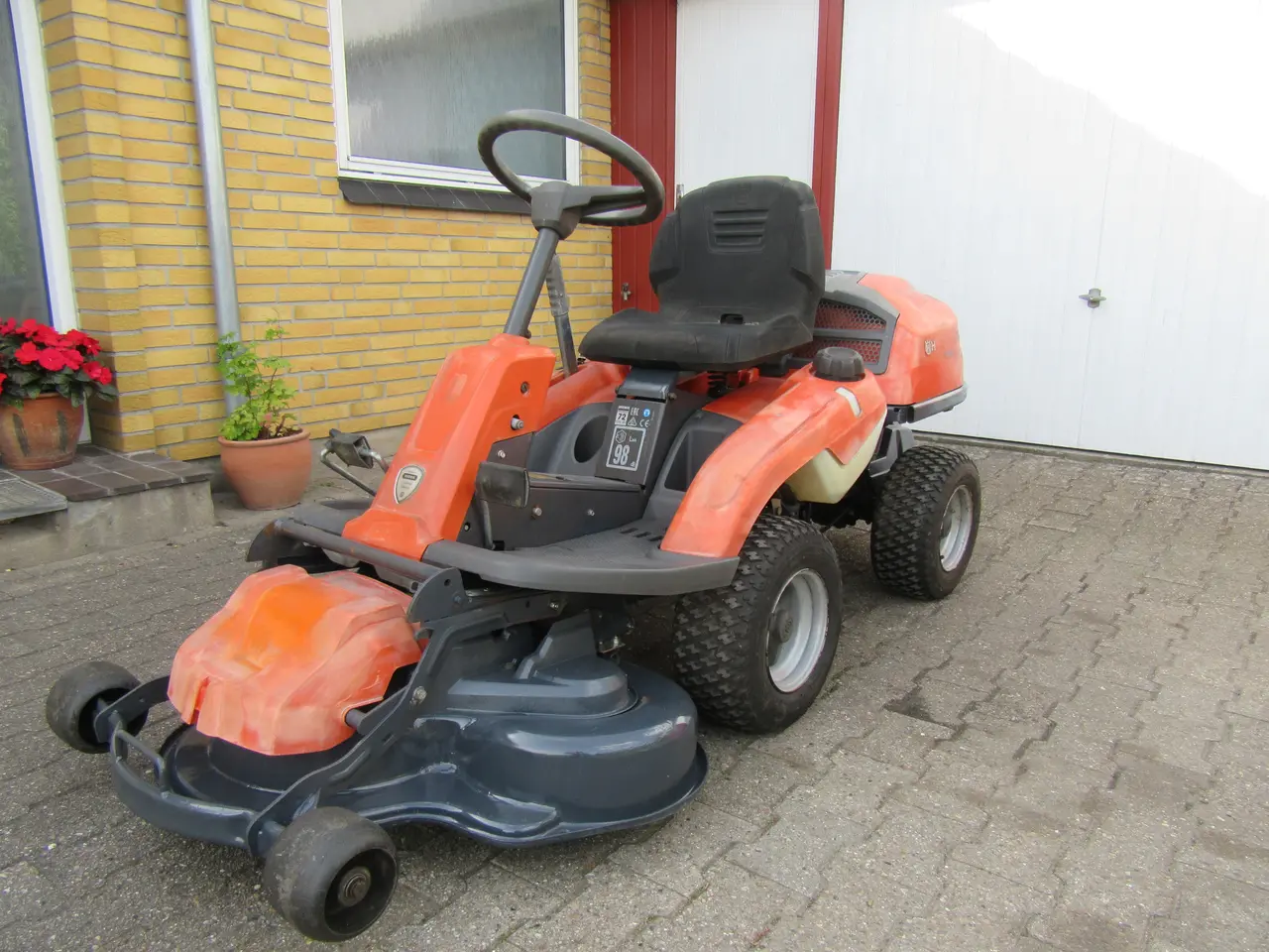 Billede 3 - Husqvarna havetraktor 214tc