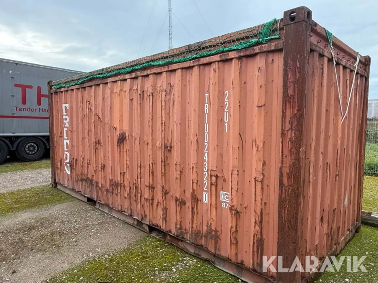 Billede 3 - Container 20 fods Triton