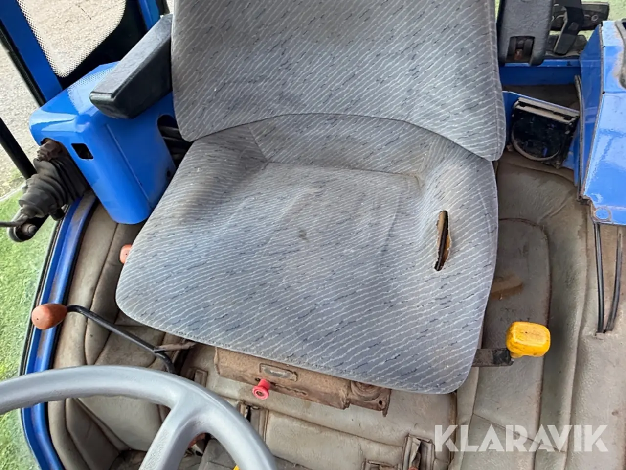 Billede 12 - Traktor Iseki TM 3240 4WD