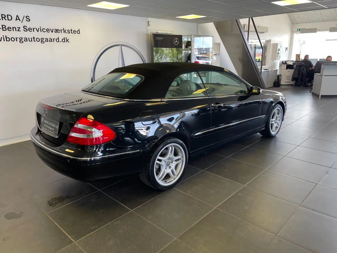 Billede 14 - Mercedes CLK500 5,0 Cabriolet Elegance aut.