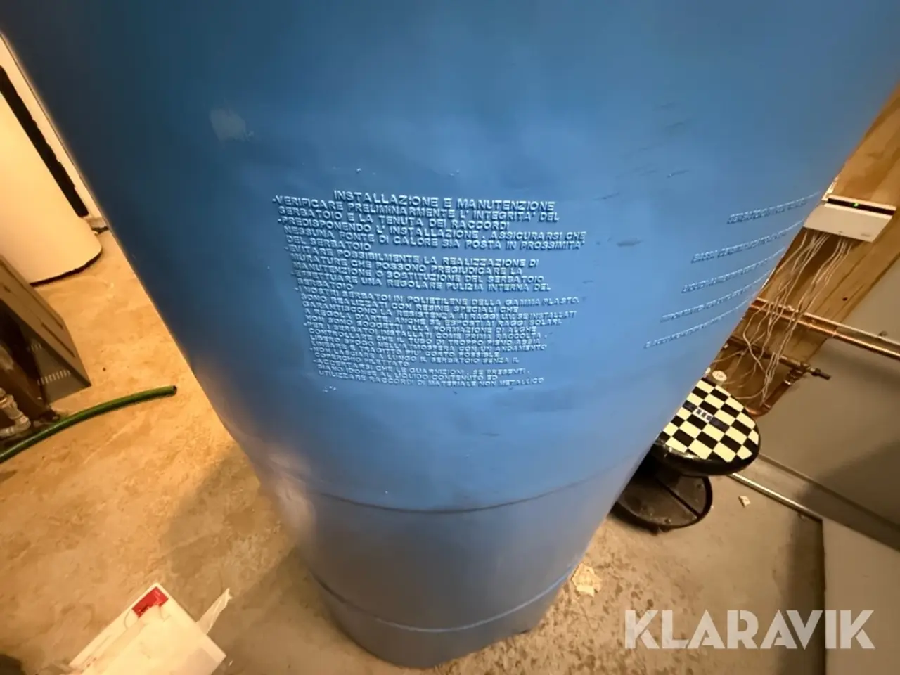 Billede 3 - Vandtank - RPV cylindroform vertical tanks BH-1000 S F