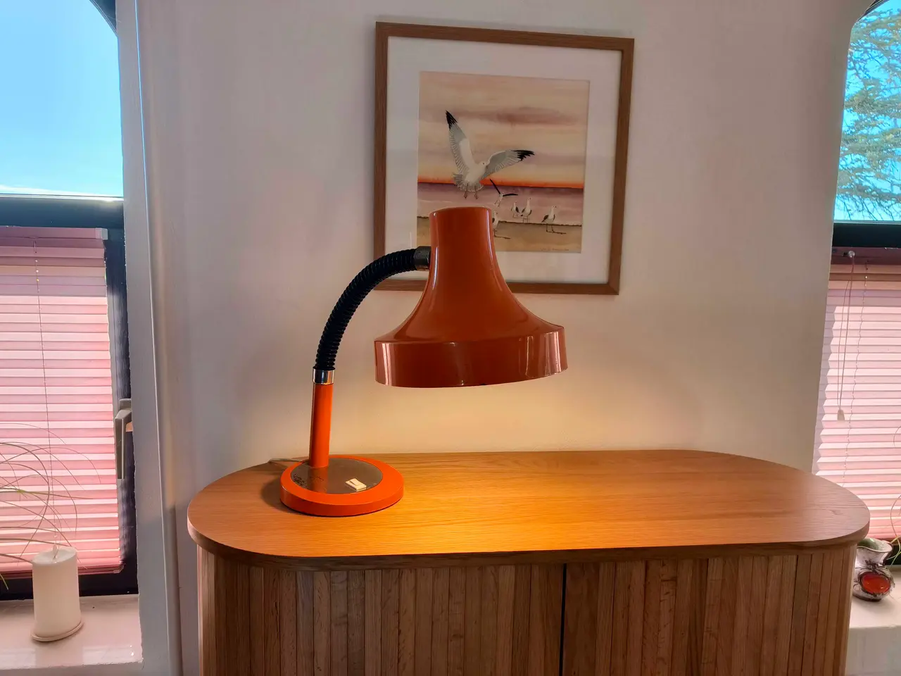 Billede 1 - Italiensk lampe 