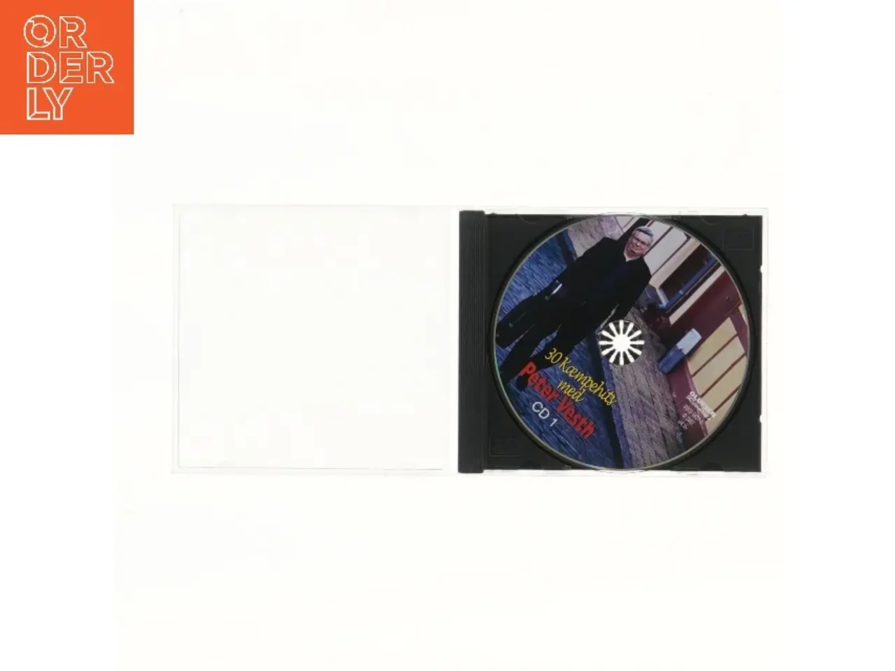 Billede 3 - CD: 30 Kæmpehits med Peter Vesth