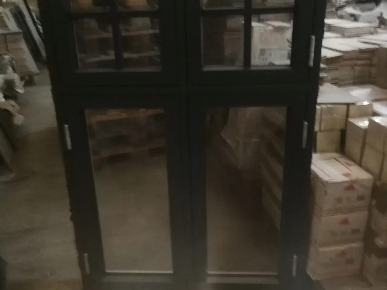 Billede 1 - 2 NYE DANNEBROGS 2-FAGS, 2200/STK
