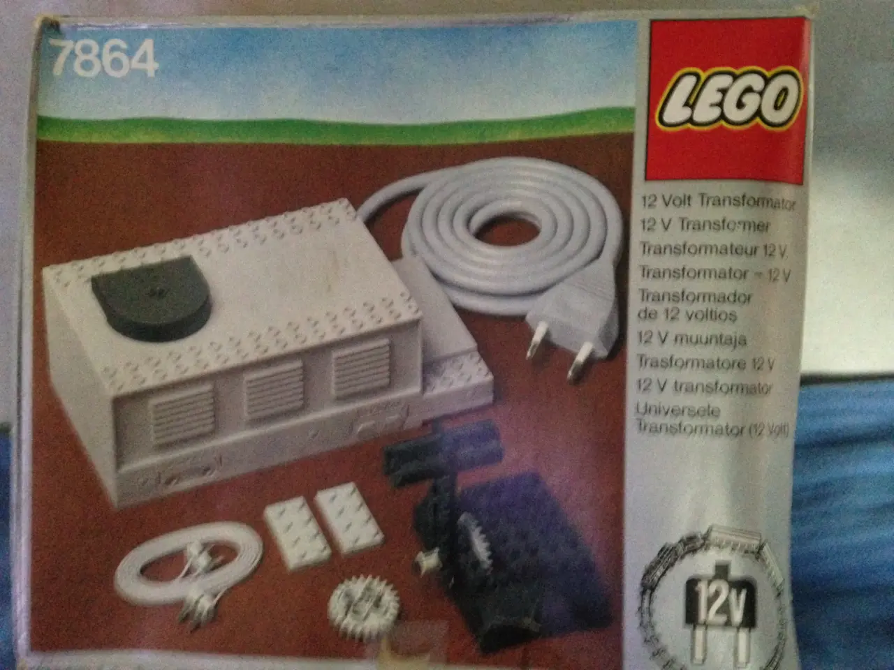 Billede 1 - lego transformator 7864 12 v købes