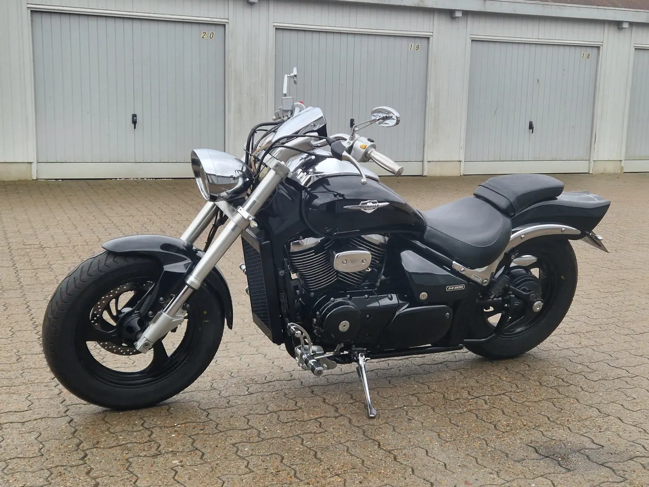 Billede 2 - Suzuki VZ 800 Intruder