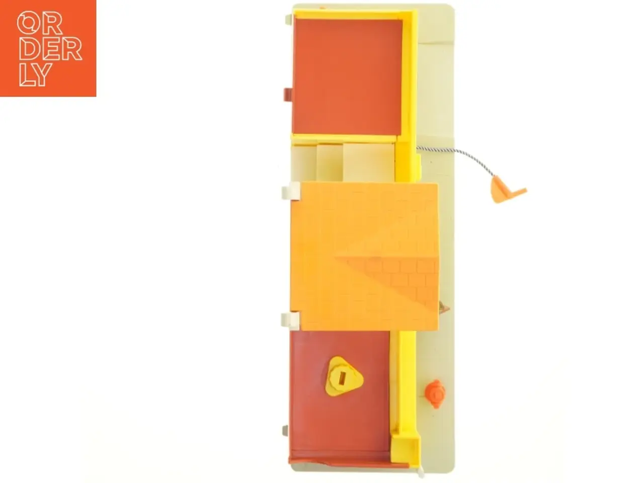 Billede 5 - Fisher Price 1970'er butik og garage legetøj (str. 44,5 x 15,5 cm)