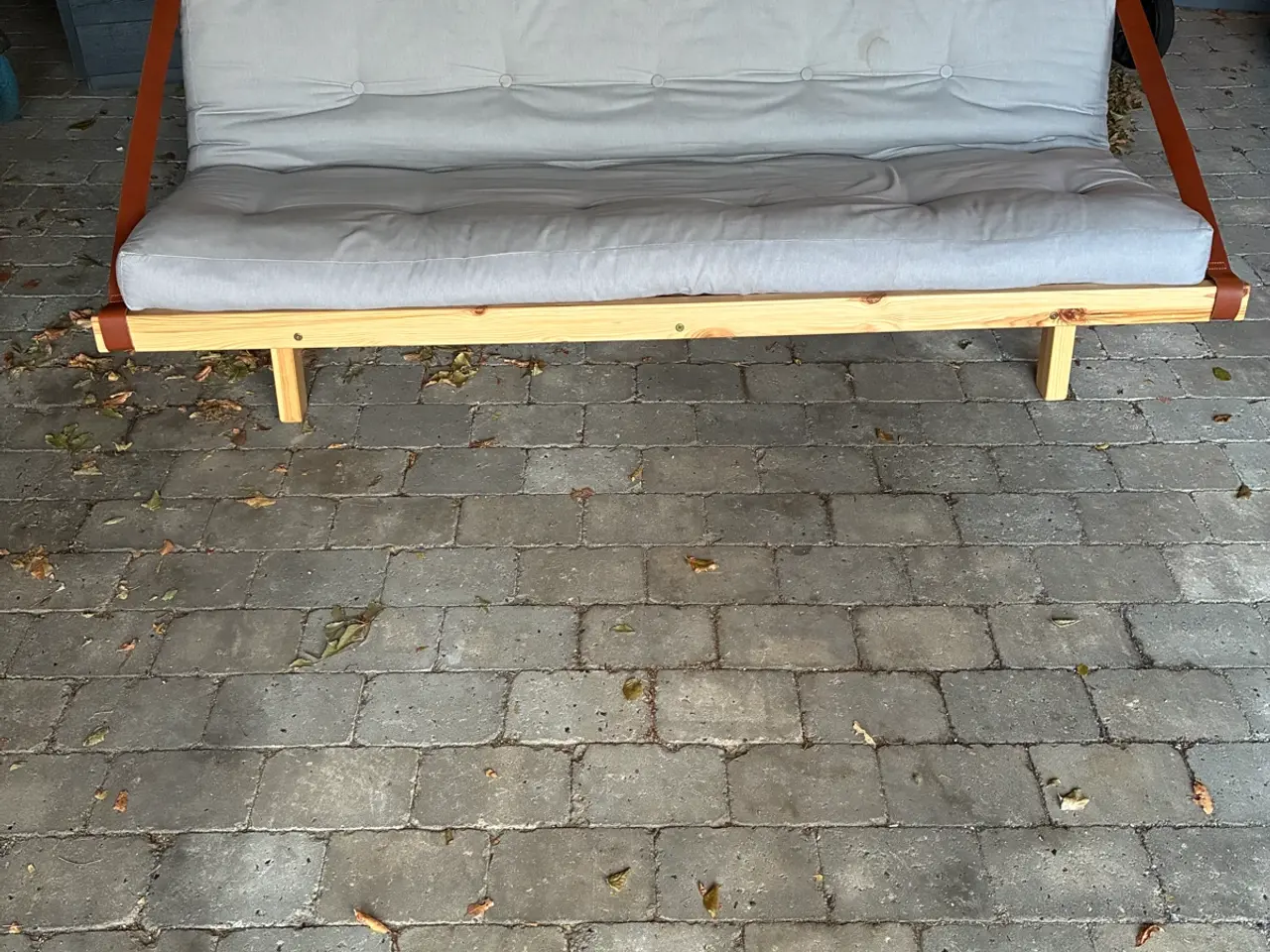 Billede 3 - Futon på træstel