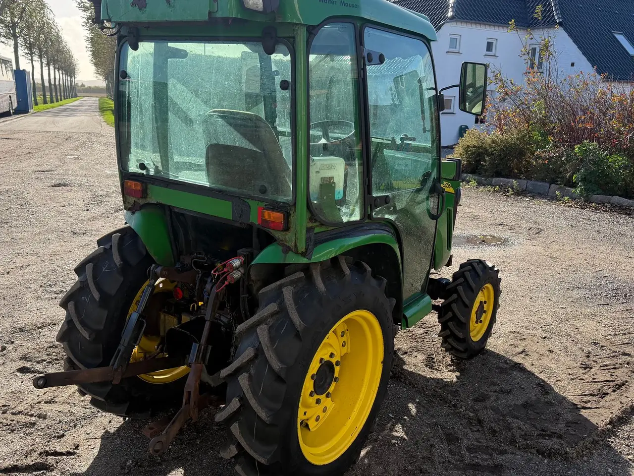 Billede 5 - John Deere 3520 Fin minitraktor
