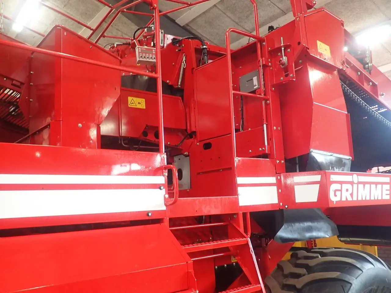 Billede 12 - Grimme SE 150-60