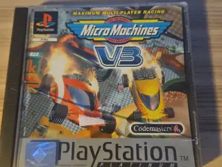 Micro machines v3 ps spil