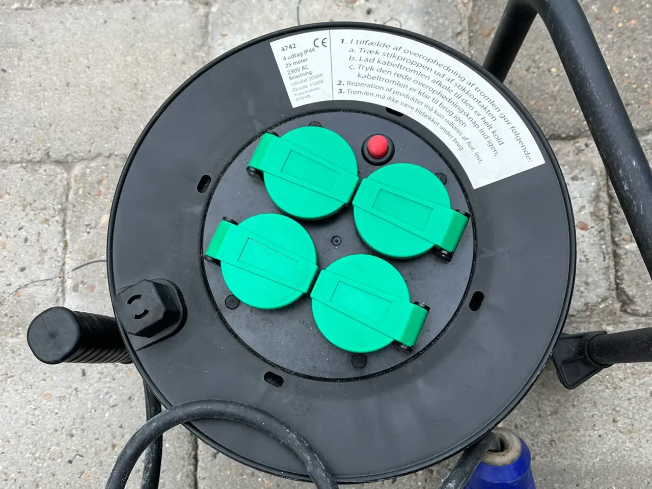 Billede 1 - Kabel tromle til camping