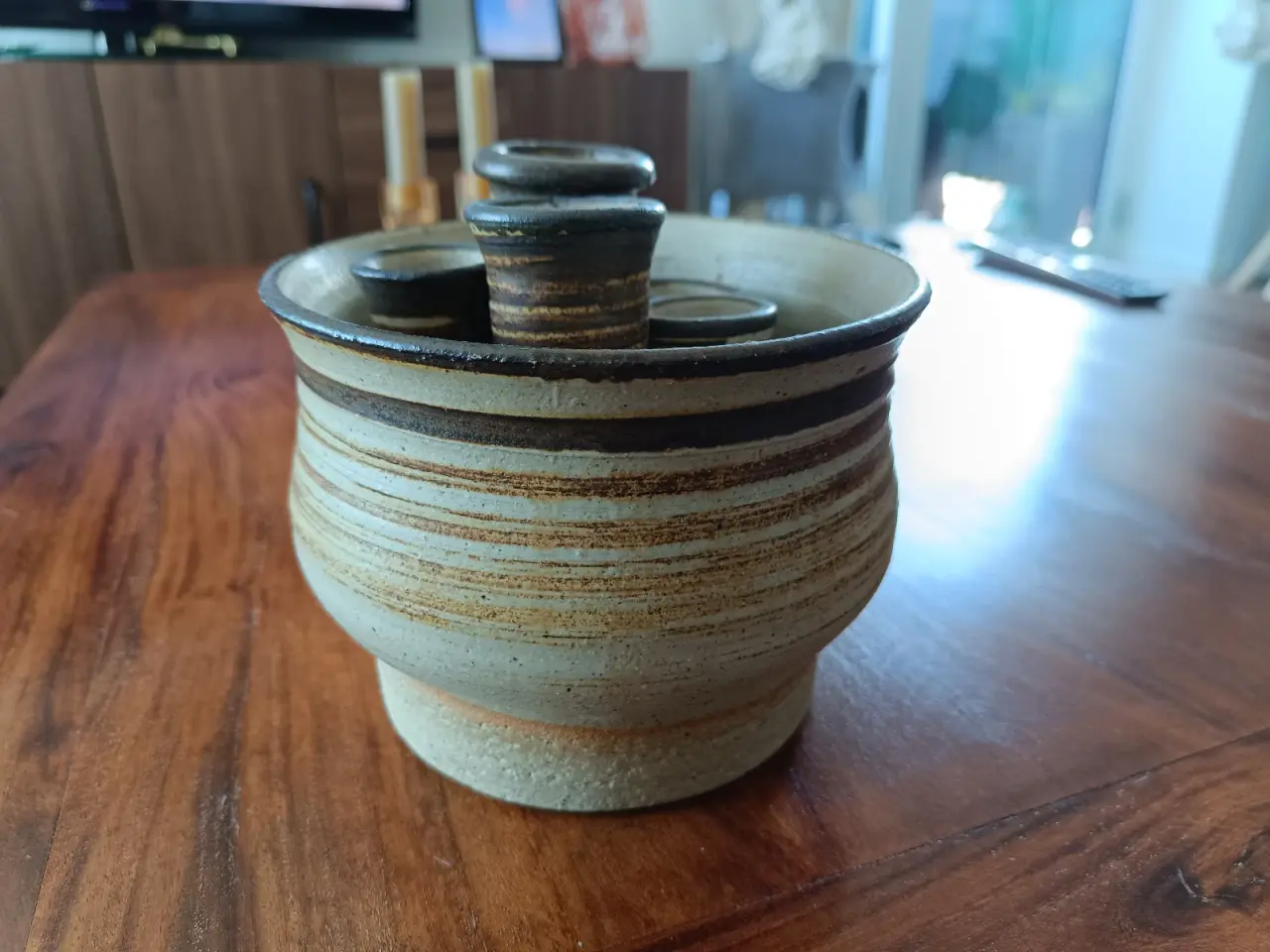 Billede 3 - Smuk Tue Poulsen keramik vase uden signatur