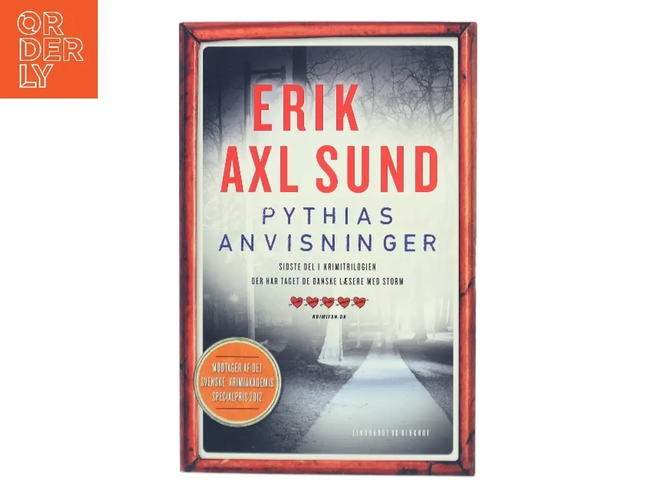 Billede 1 - Pythias anvisninger af Erik Axl Sund (Bog)