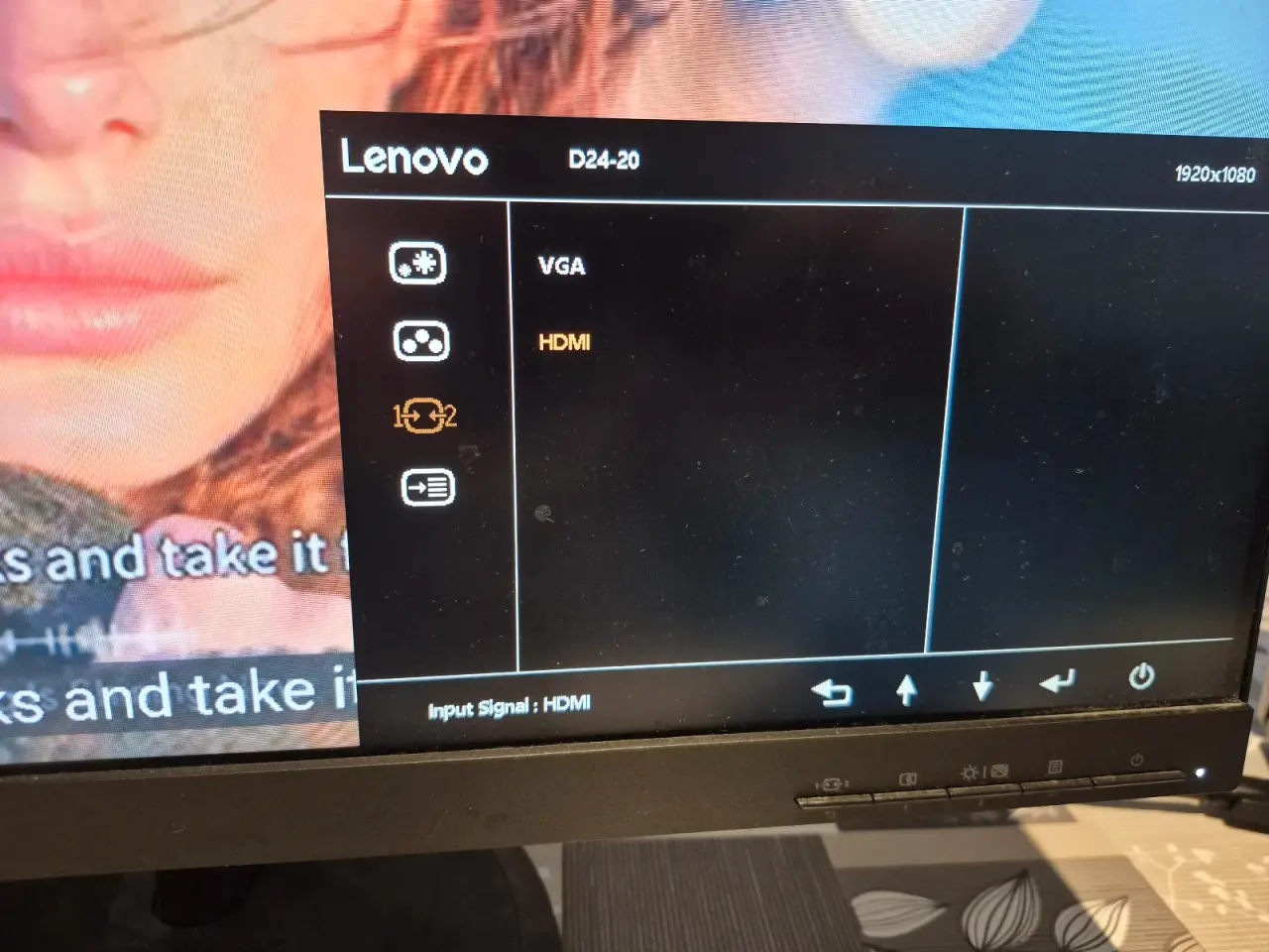 Billede 2 - Lenovo D24-20 23.8" skærm