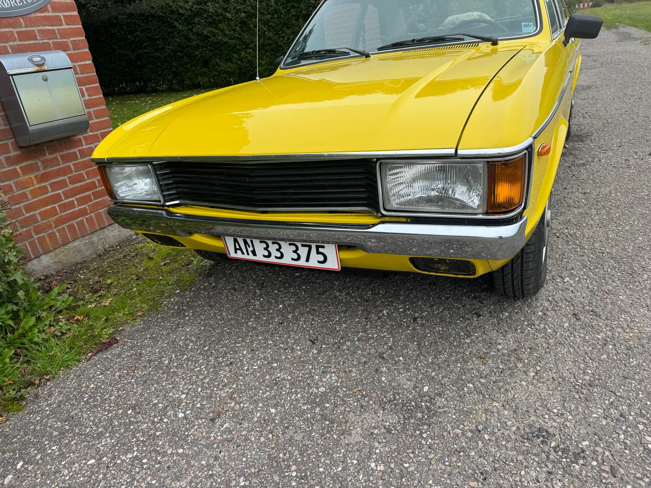 Billede 2 - Ford Granada 1,7 V4