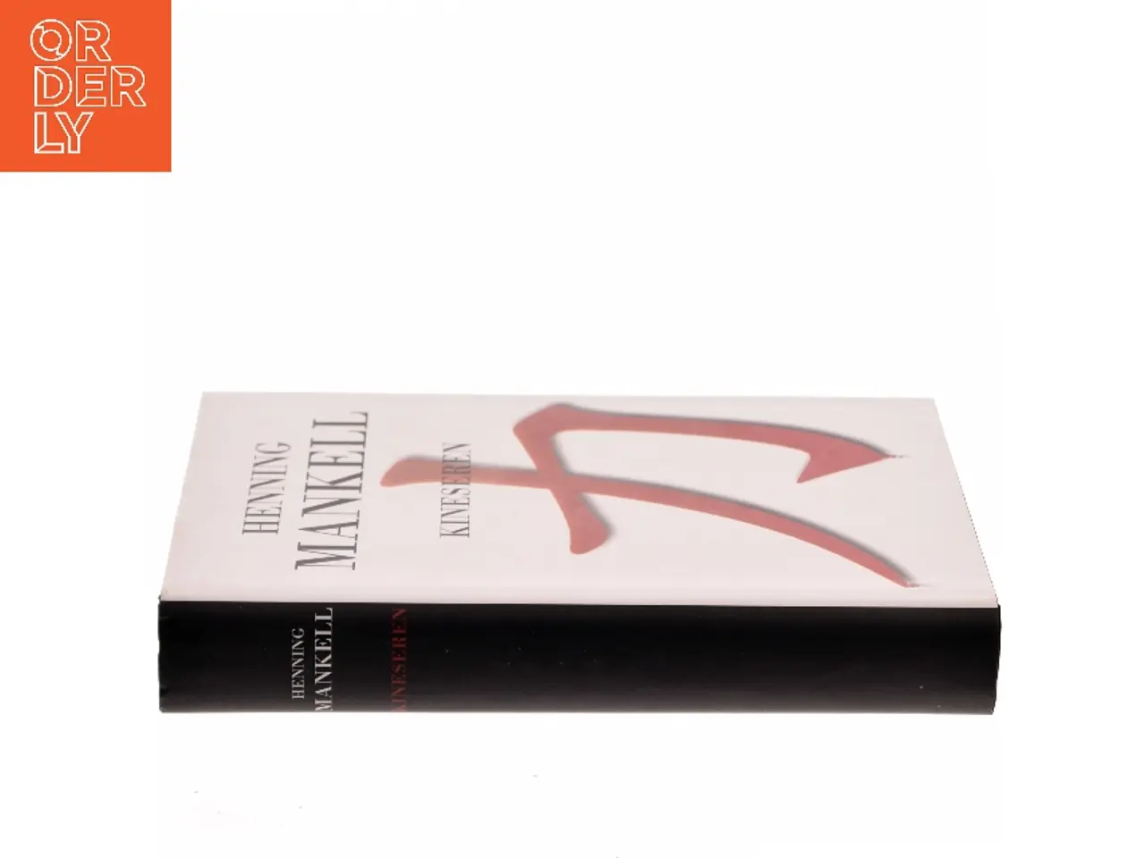 Billede 2 - Kineseren : spændingsroman af Henning Mankell (Bog)