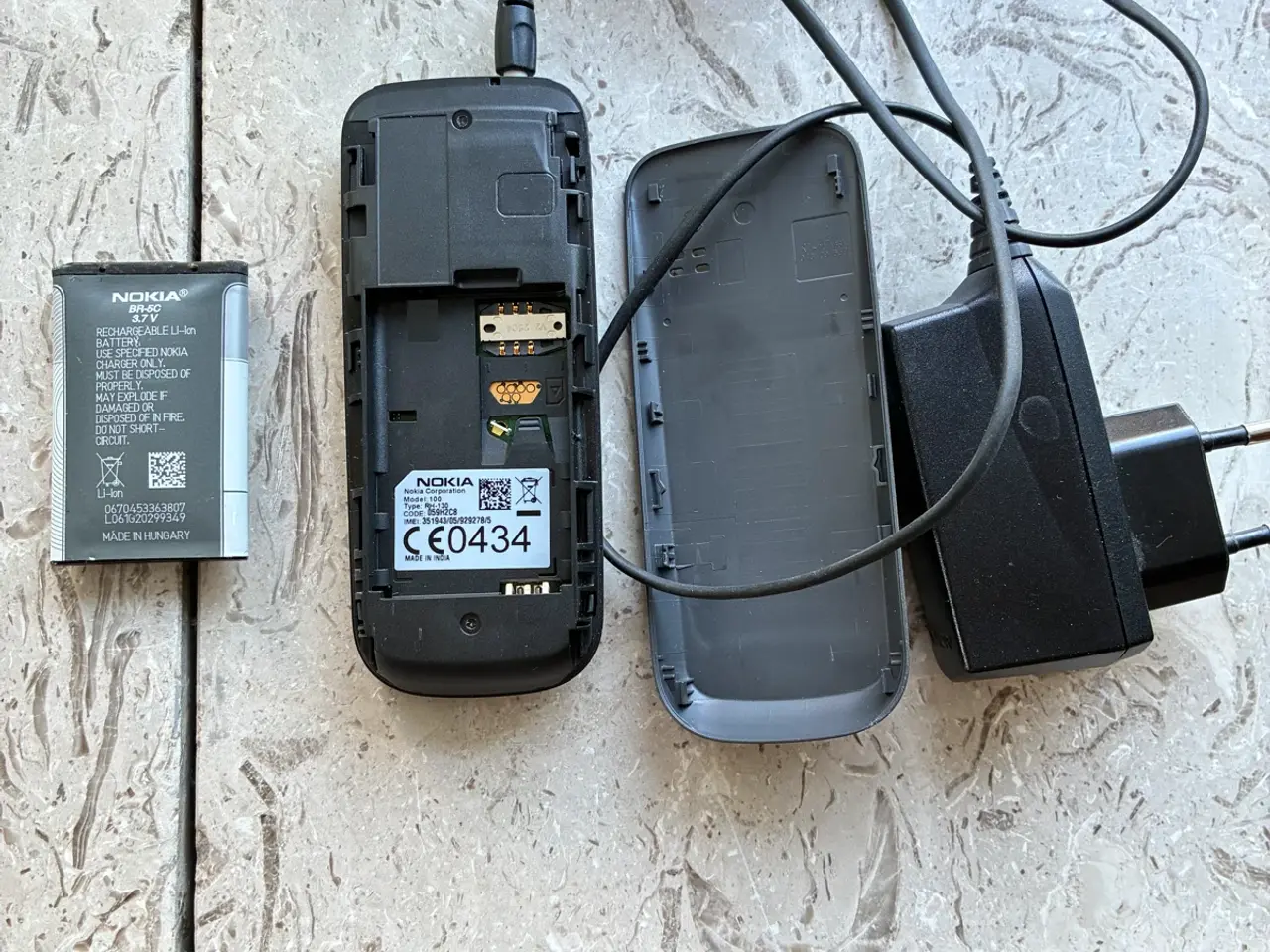 Billede 3 - Nokia model 100 Type RH-130