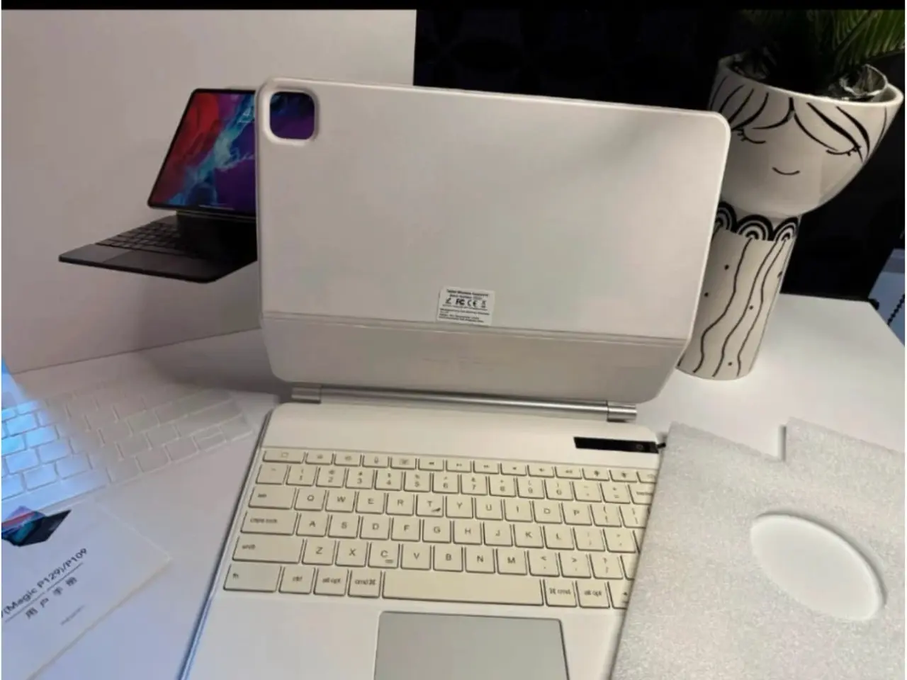 Billede 10 - magnetisk keyboard passer til iPad Pro 12,9 
