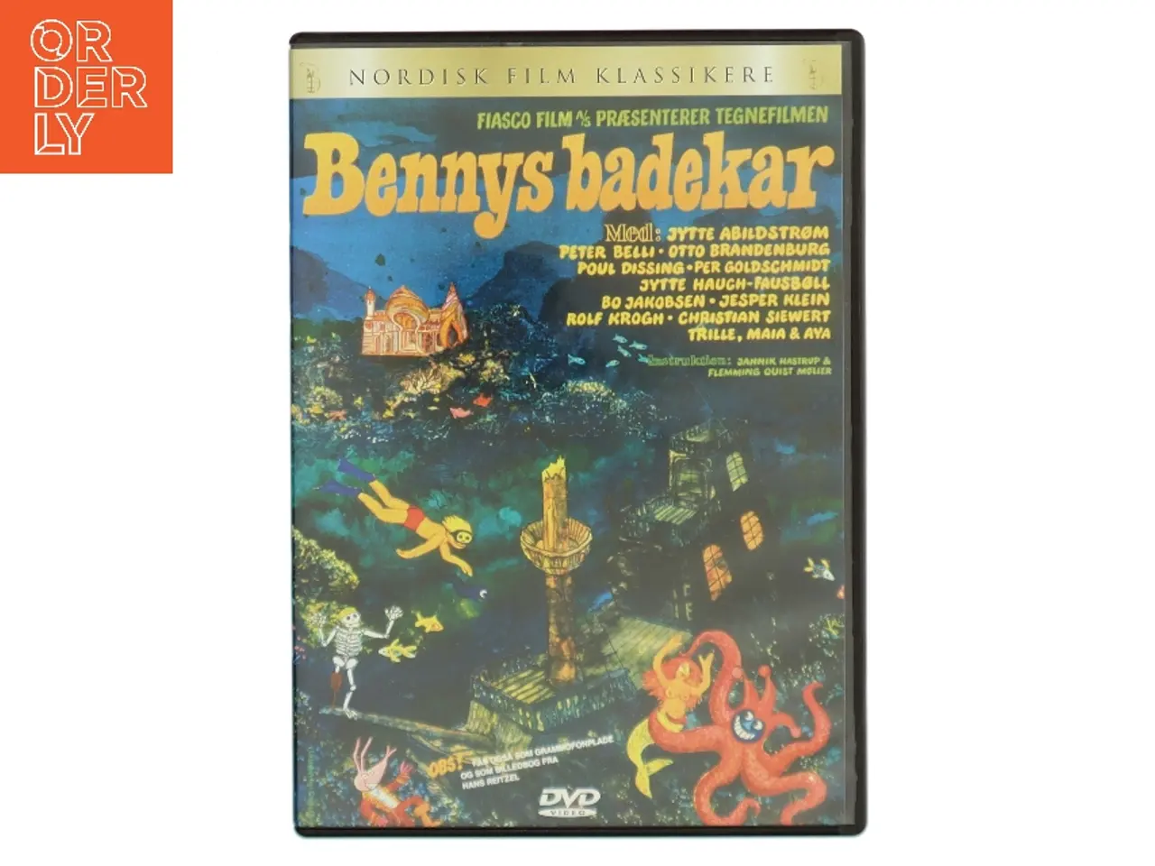 Billede 1 - Bennys badekar med Jytte Abildstrøm (DVD)