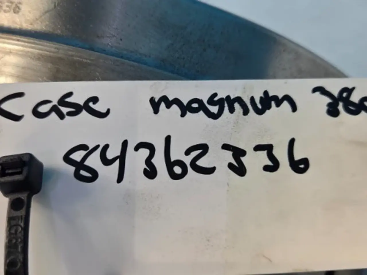 Billede 16 - Case Magnum 380 Hus 84362336