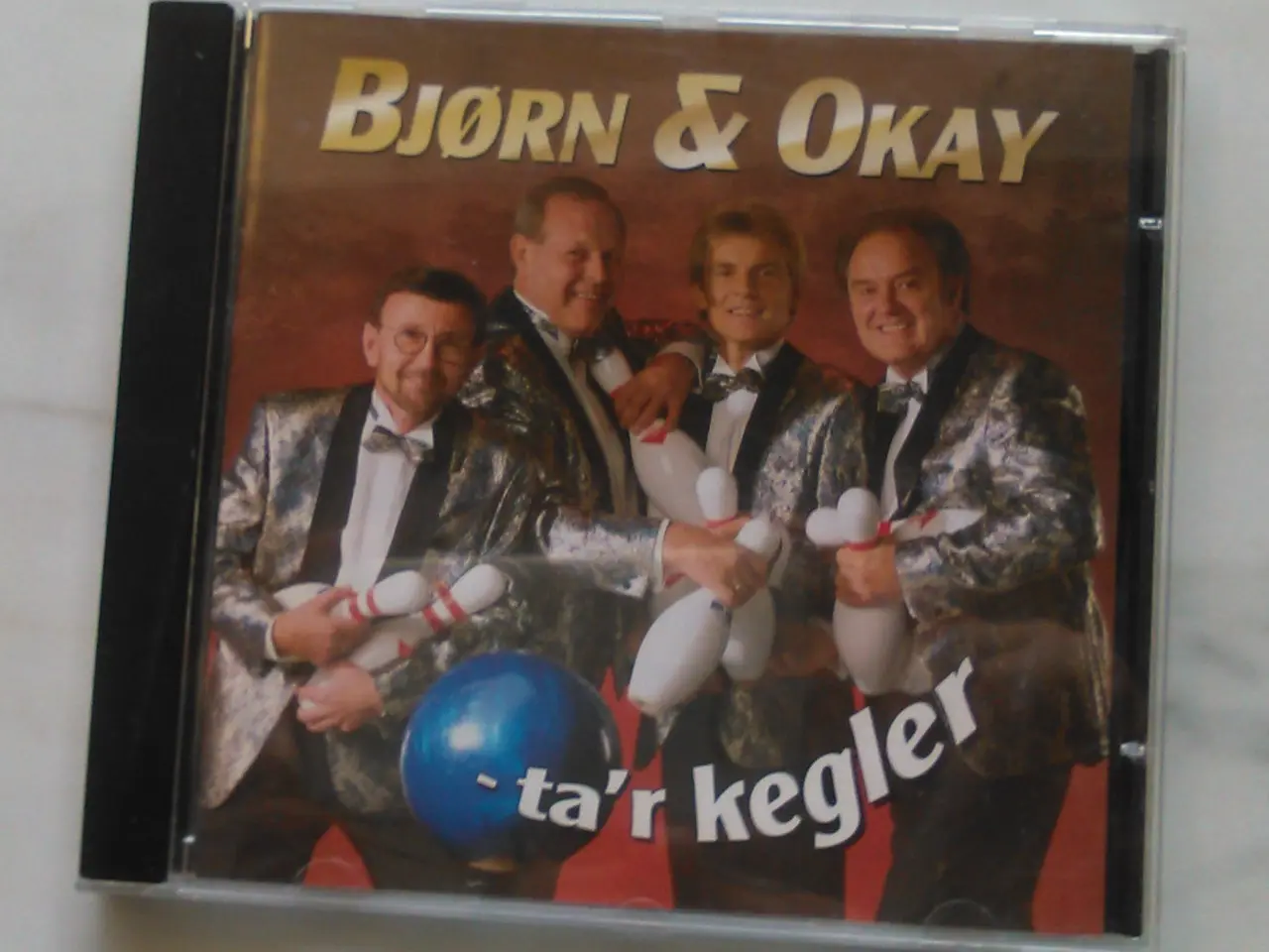 Billede 1 - Bjørn & Okay Ta'r Kegler