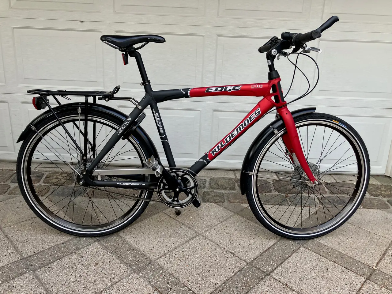 Billede 1 - Kildemoes Edge H8 51 cm rød/sort
