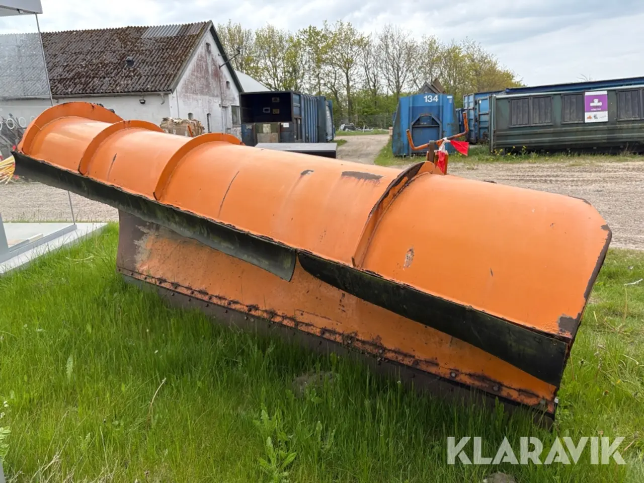 Billede 7 - Sneplov Uggerby 3,5 meter